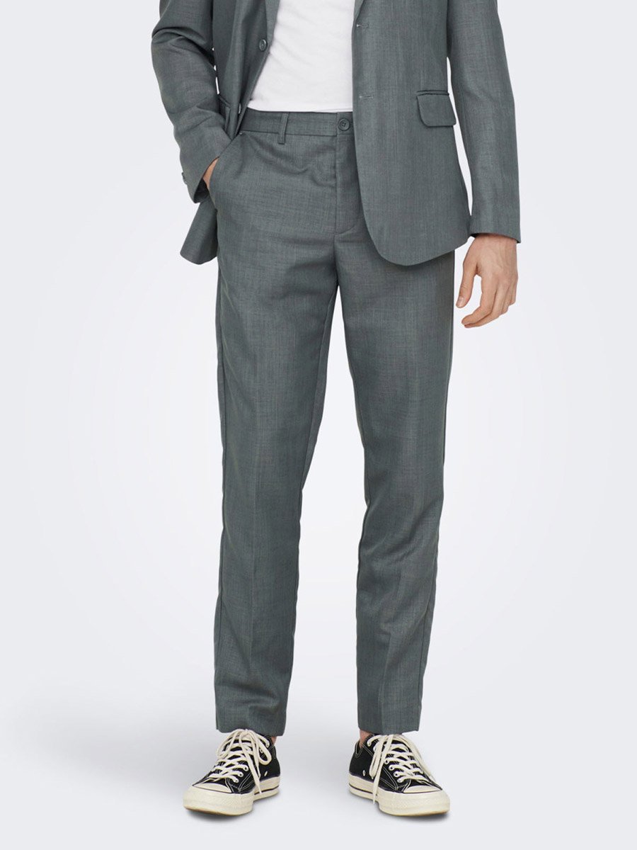Grey Wool Suit