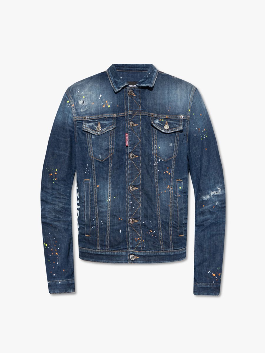 Navy Blue Denim Jacket