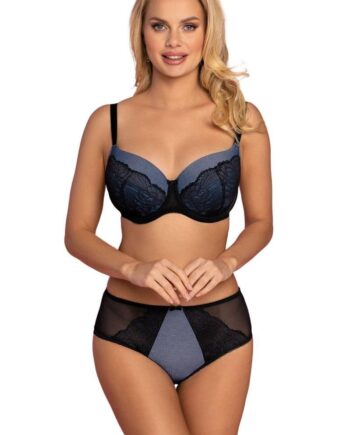 подплатен сутиен vena черен -  Подплатен сутиен model 197949 Vena 