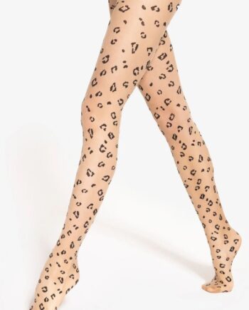 Chorapogashti gatta - Чорапогащи с леопардов десен Gatta